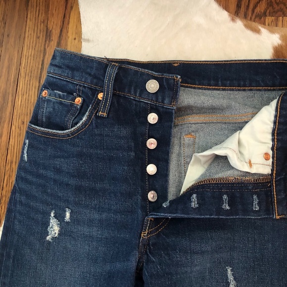 Levi’s button fly high rise jeans - Picture 2 of 5